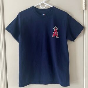 Los Angeles Angels Mike Trout t-shirt. MLB Anaheim Angels
